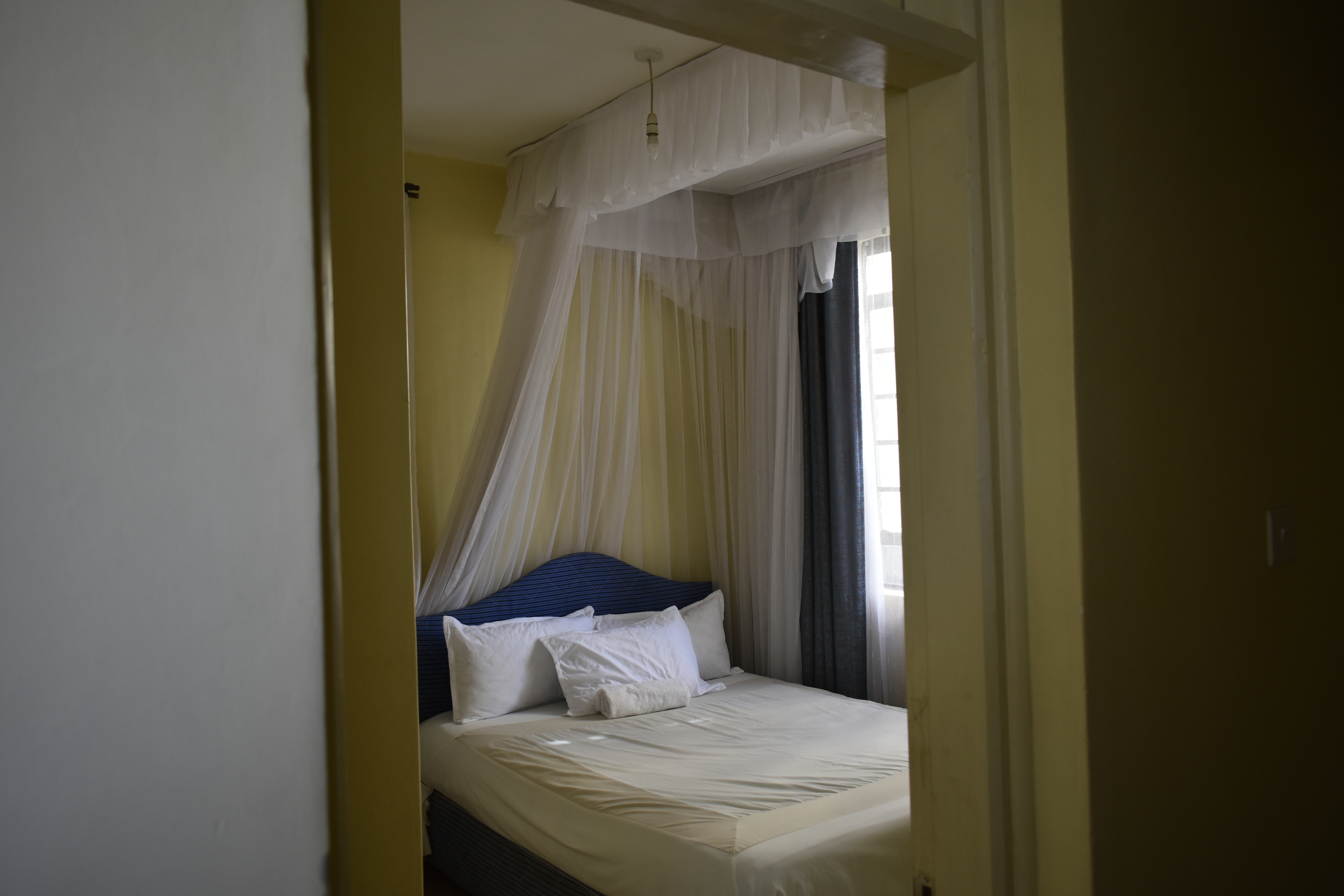 Furnished bedroom in Kisumu