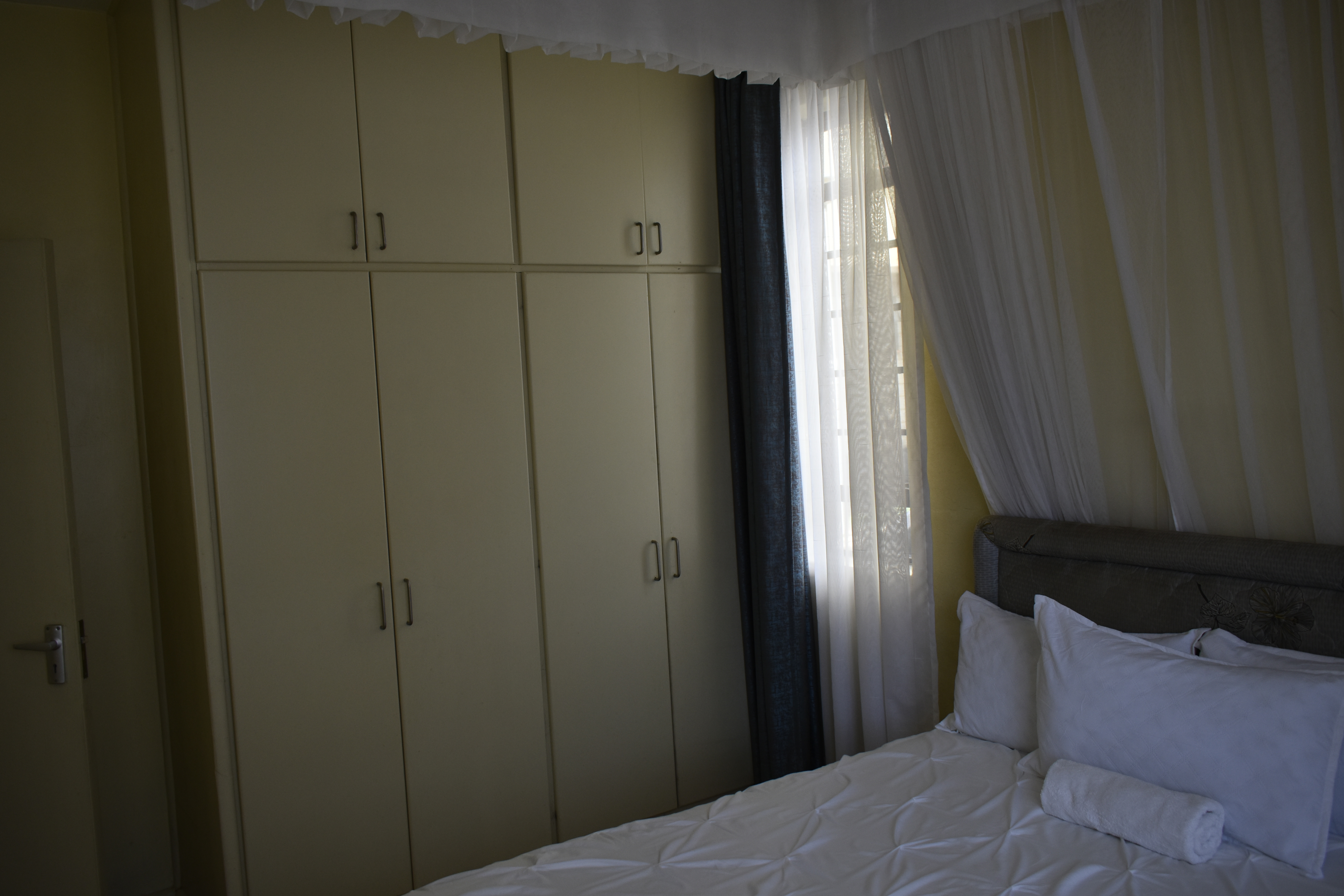 Comfortable sleeping arrangements