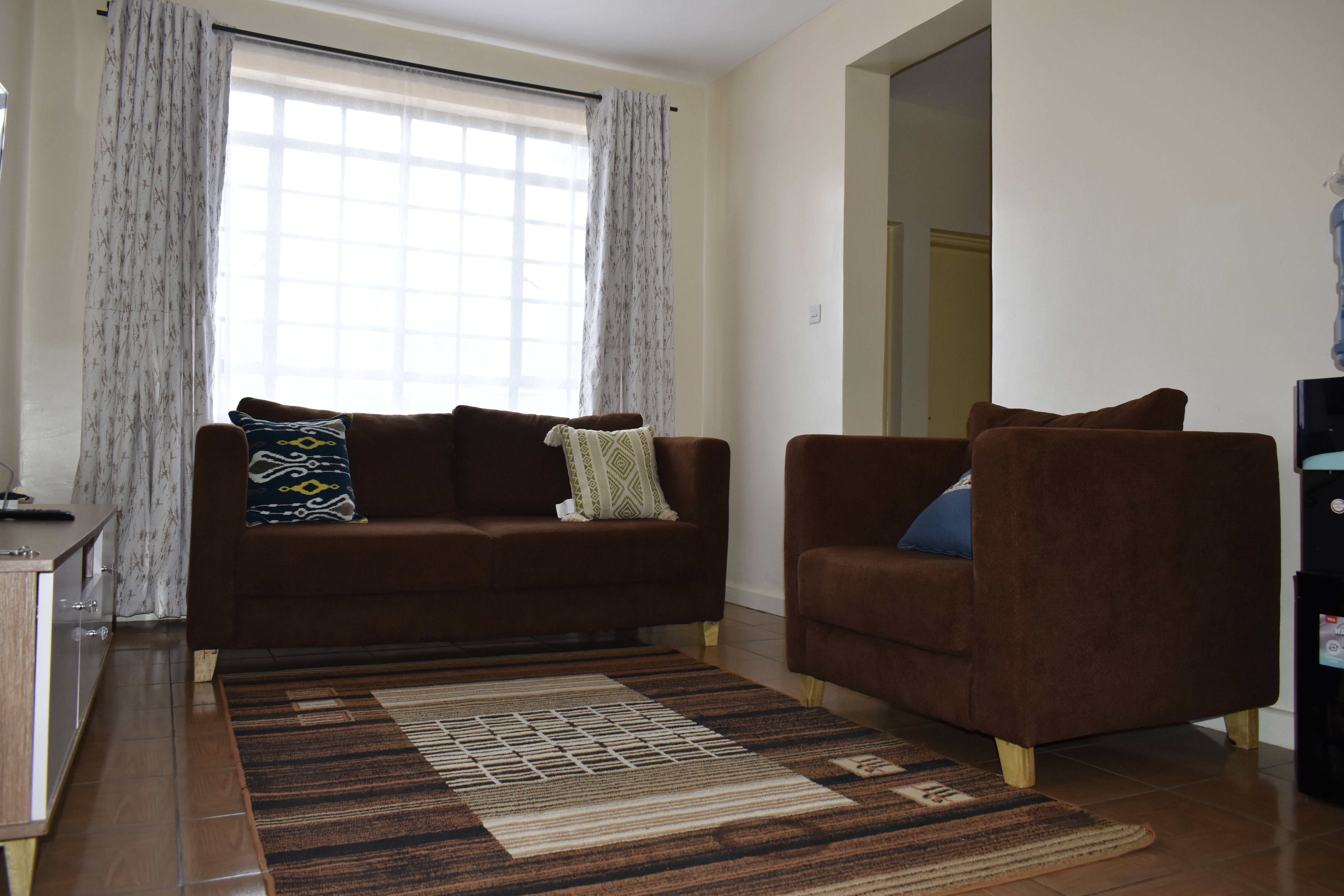 Comfortable lounge seating