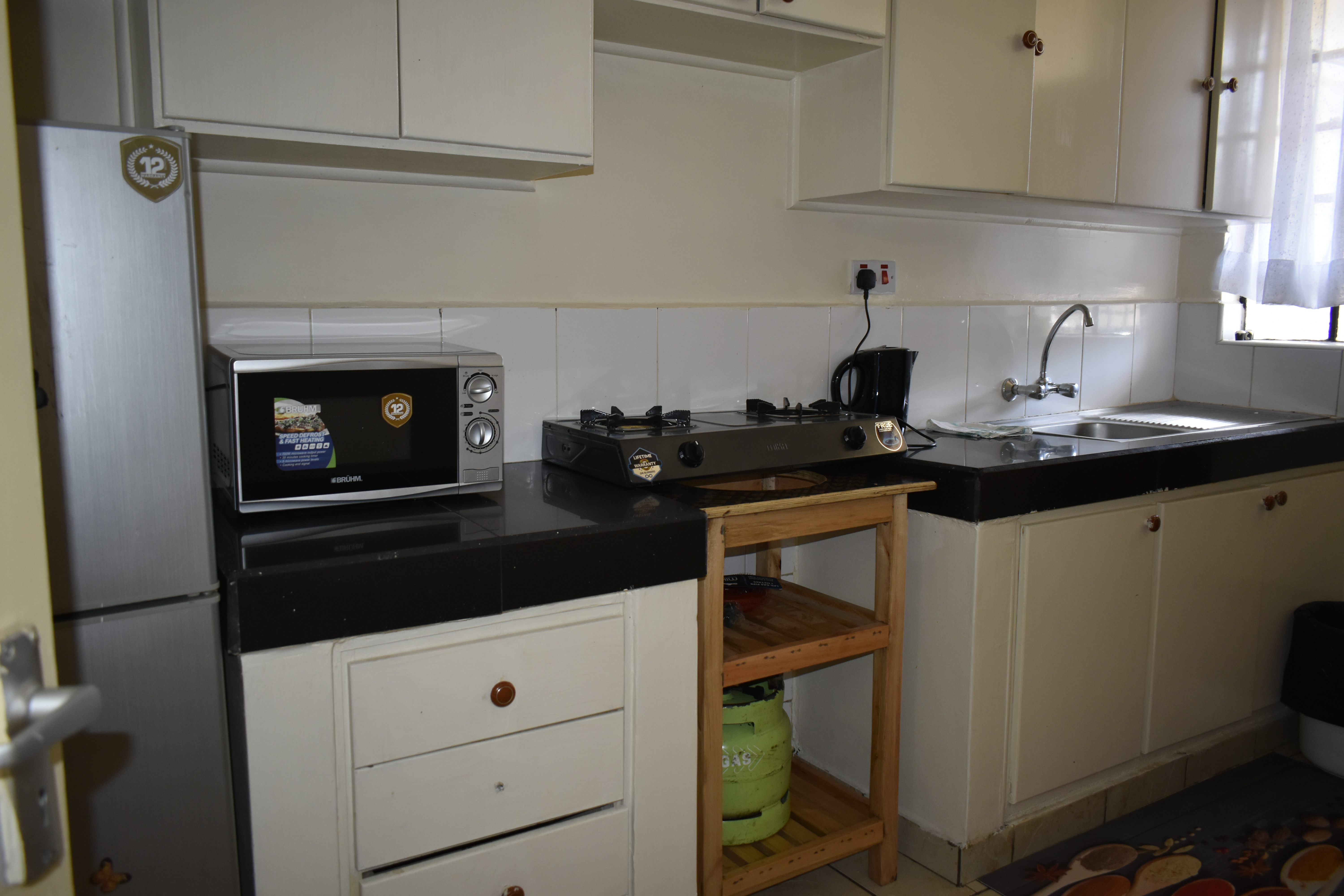 Kitchen setup