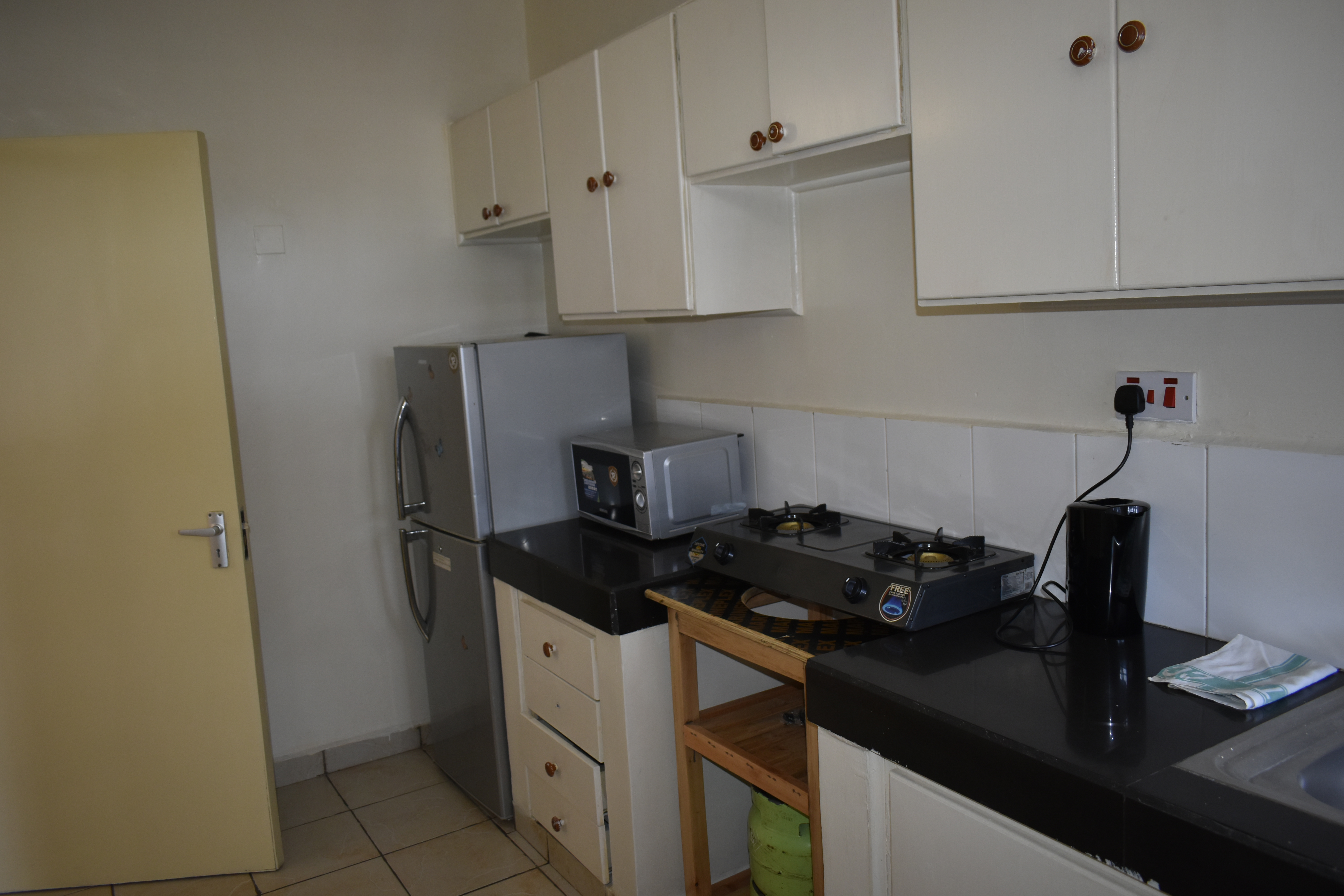 Modern kitchen facilities