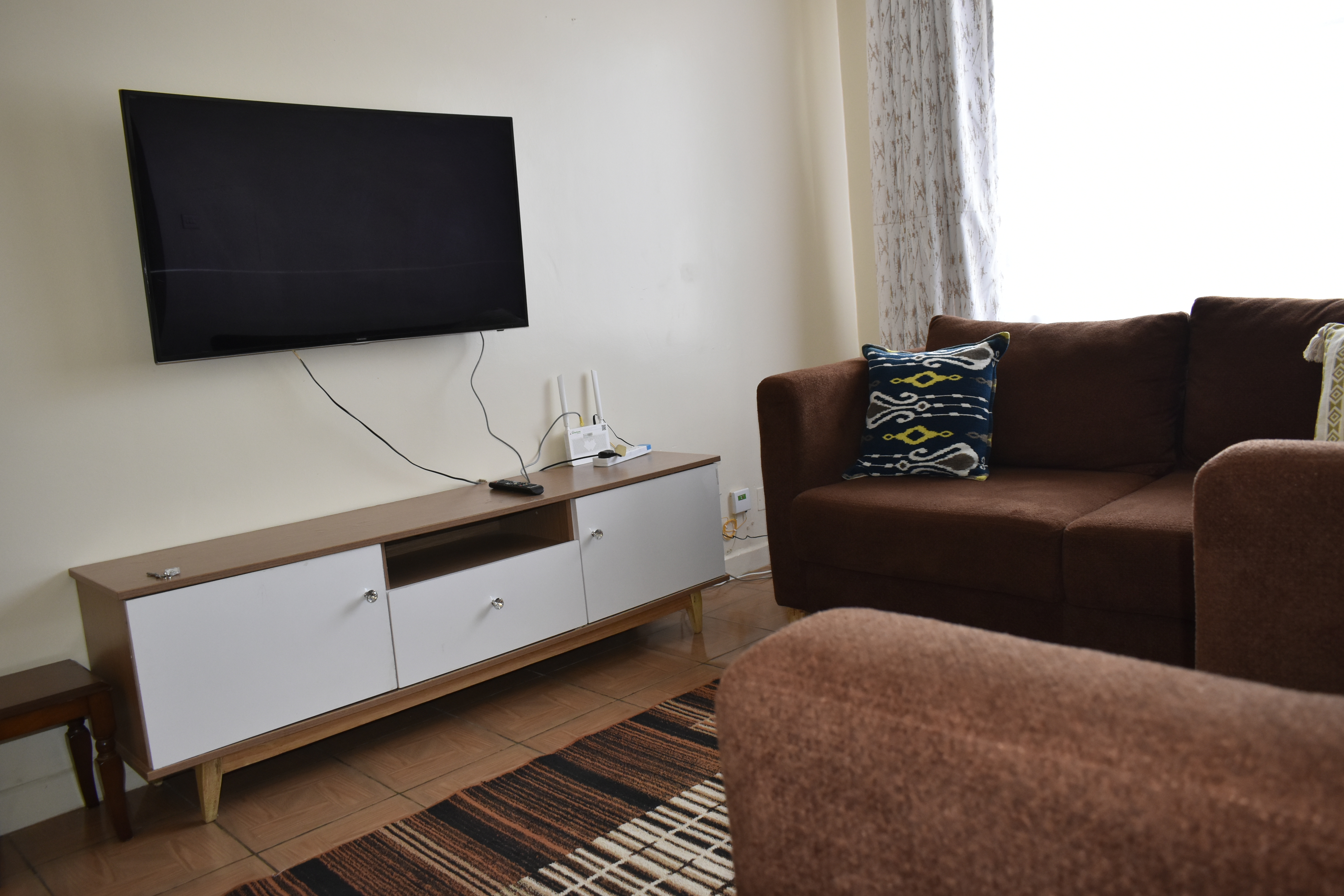 Elegant living area