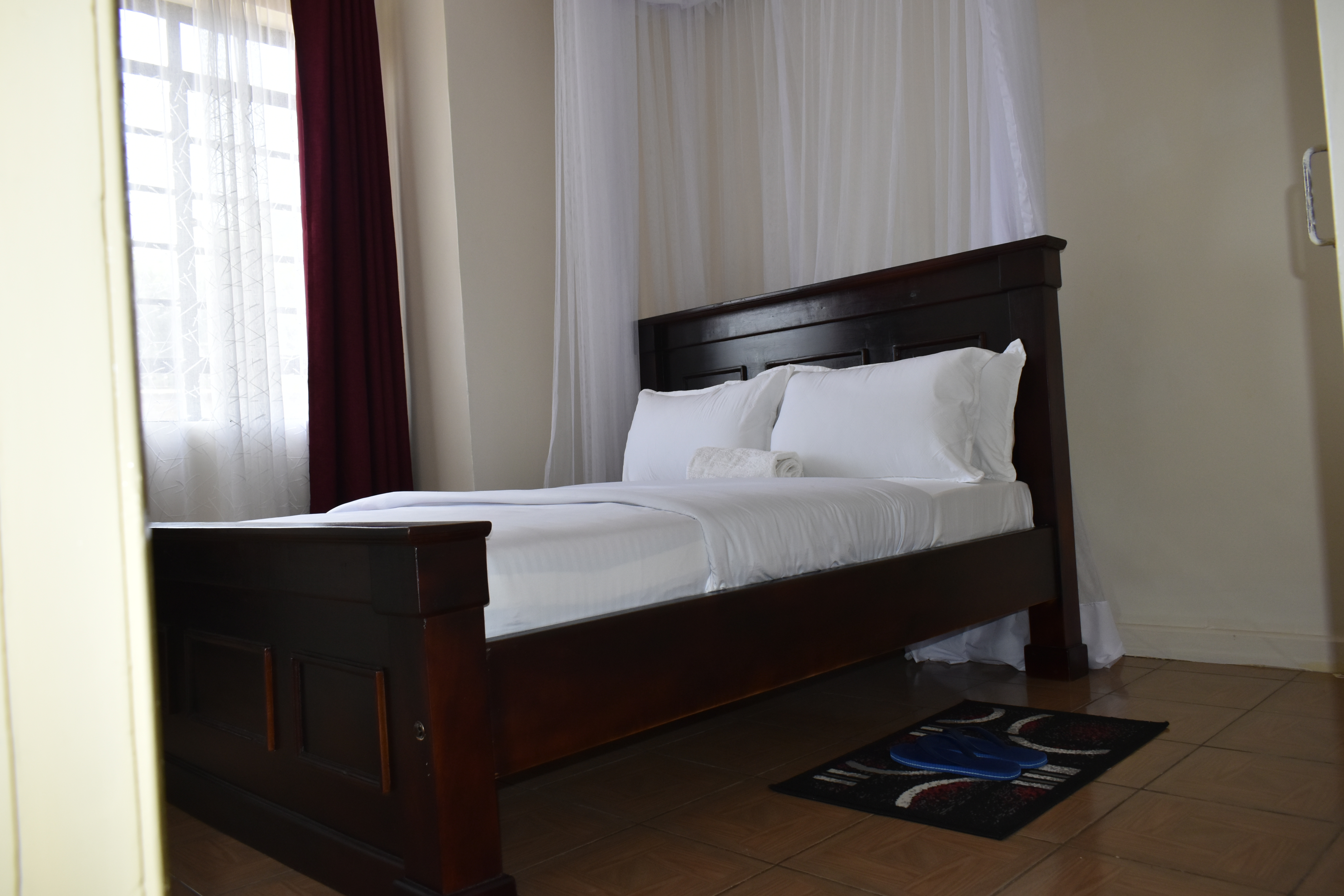 Restful sleeping space