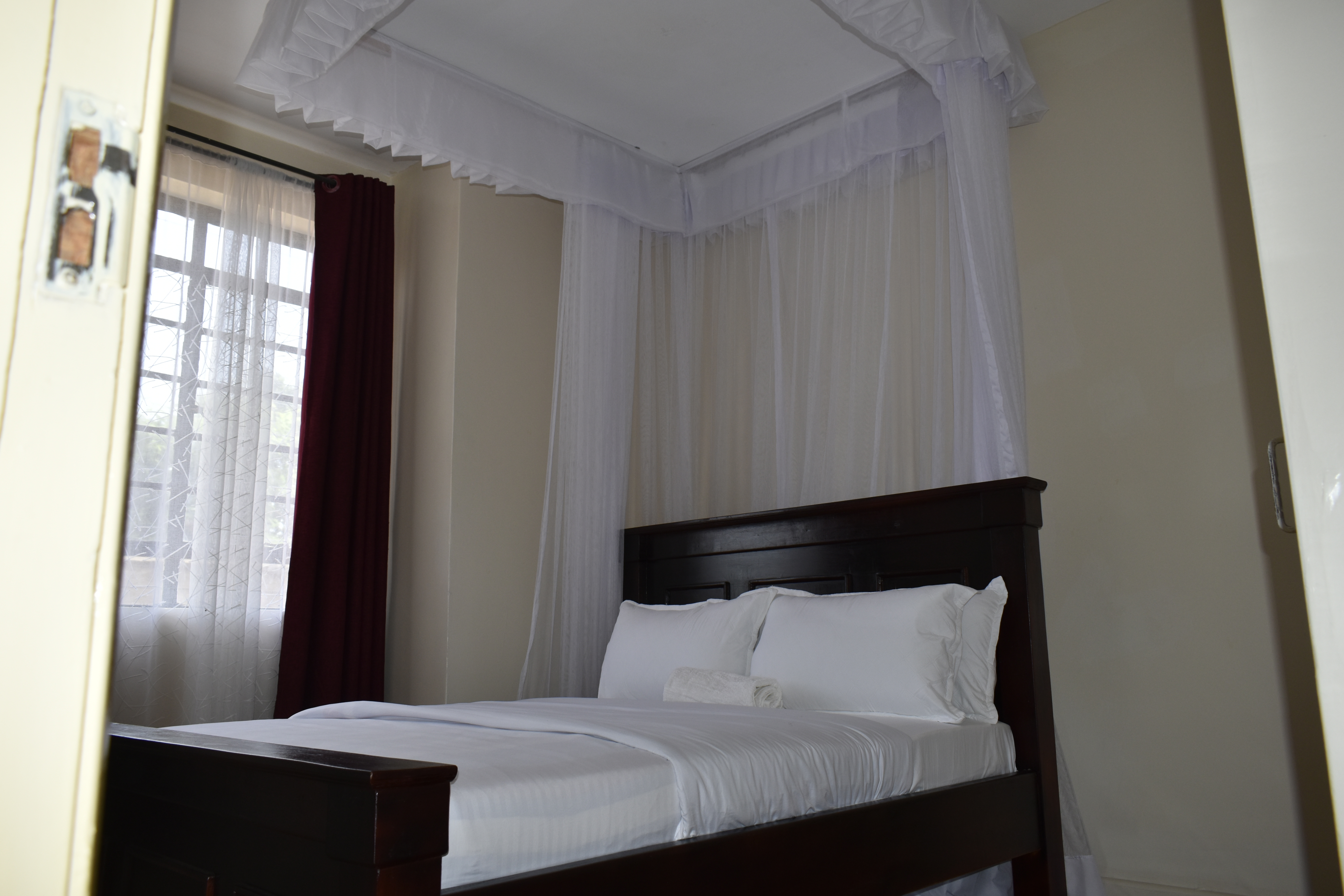 Quality linen bedroom